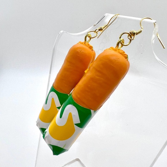 Subway Footlong Sub Sandwich Mini Brands Earrings - Chicken Sandwich - Picture 4 of 9